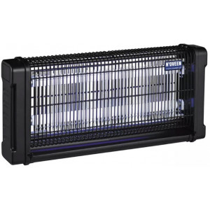 NOVEEN Insect killer lamp IKN30 2x15 Wat Black, area up to 120 m2 