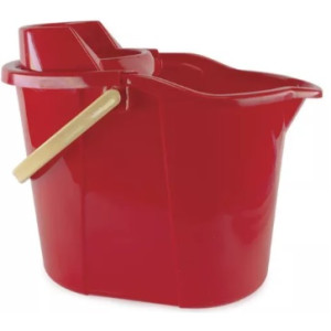 Galeata plastic cu storcator ALEANA 15.0 l