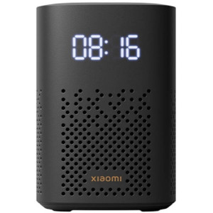 Smart Speaker  Xiaomi Smart Speaker (IR Control), Black, Smart Home Control Center, No Hub Required, Wi-FI-AC + BT5.0, 1.5" Full-range speaker, One-Dot LED light clock display, Google Assistant built-in, IR Control, Balanced sound field