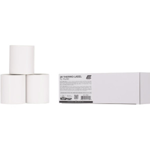 Thermal Labels 2E 75x50mm 500l (3 rolls)