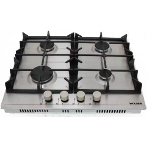 Варочная панель Wolser WL- 64G Inox Glass ECO