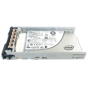 DELL 480GB SSD SATA Read Intensive ISE 6Gbps 512e 2.5in w/3.5in Brkt Cabled, CUS Kit