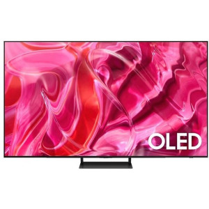 Телевизор 77" OLED SMART TV Samsung QE77S90CAUXUA, Quantum Dot OLED 3840x2160, Tizen OS, Black