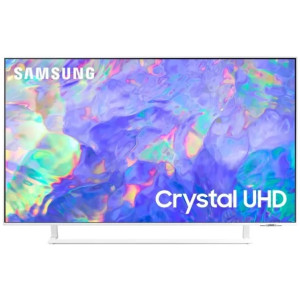 Televizor 50" LED SMART TV Samsung UE50CU8510UXUA, Crystal UHD 3840x2160, Tizen OS, White