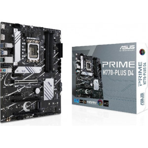 Материнская плата Asus PRIME H770-PLUS D4 ATX, S1700, LGA1700