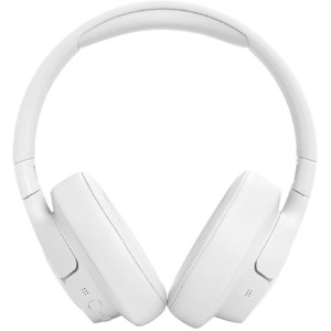 Headphones  Bluetooth  JBL T770NC, White, On-ear, Adaptive Noise Cancelling with Smart Ambient