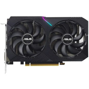 Placă video ASUS RTX3050 8GB GDDR6 Dual OC (DUAL-RTX3050-O8G-V2)