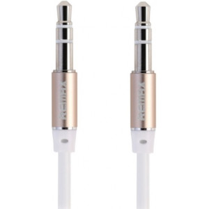 AUX Audio Cable Remax, 2M, White