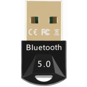Bluetooth USB Adapter Gembird BTD-MINI6, v.5.0, class II, up to 20 m (in the open air)