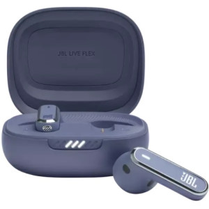 True Wireless JBL  LIVE Flex  Blue TWS True Adaptive Noise Cancelling
