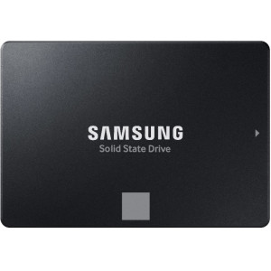 2.5" SATA SSD  250GB Samsung 870 EVO MZ-77E250B, [R/W:560/530MB/s, 98K IOPS, MGX, V-NAND 3bit MLC]