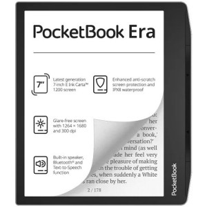 PocketBook Era, Stardust Silver, 7" E Ink Carta (1680x1264)