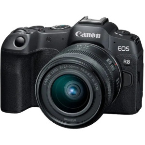 DC Canon EOS R8 & RF 24-50mm f/4.5-6.3 IS STM KIT