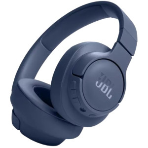 Headphones  Bluetooth  JBL T720BT, Blue, Over-ear, Pure Bass Sound