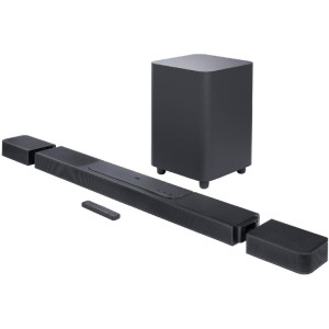 Soundbar JBL Bar 1300  11.1.4 Built-In Wi-Fi with AirPlay, Alexa Multi-Room Music and Chromecast