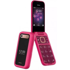 Мобильный телефон NOKIA 2660 Flip 4G Pink
