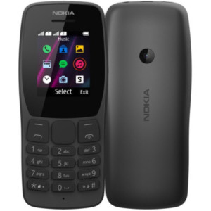 Мобильный телефон Nokia 110 DS Charcoal