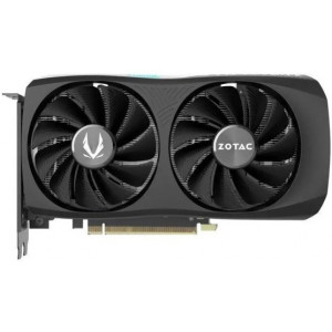 ZOTAC GeForce RTX 4060 Ti Twin Edge 8GB GDDR6, 128bit, 2535/18000Mhz, Ada Lovelace/DLSS3, PCIeX16 4.0, 1xHDMI, 3xDP, Compact 2.2 Slot Footprint, Dual Fan / IceStorm 2.0, Active Fan Control/FREEZE Fan Stop, Composite Heatpipes, SPECTRA RGB Lightning, Meta