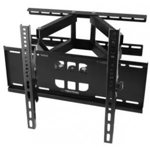 Esperanza TV-Wall Mount TITAN ERW012 for 26-70", Max load 55kg, Vesa 75x75-400x400mm, Distance of TV from wall: 110-465mm, Tilt adjustment up to 15°, Horizontal rotation angle adjustment up to 120°, level included, Weight: 4,5kg