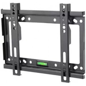 Esperanza TV-Wall Mount PERSES ERW013 for 14-50", Max load 25kg, Vesa 75x75-200x200mm, Distance of TV from wall: 24mm, level included, Weight: 380g