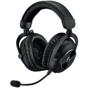 Wireless Gaming Headset Logitech G Pro X 2, 50mm driver, 20-20kHz, 38 Ohm, 87.8dB, 2.4Ghz, Black