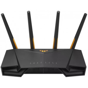 Wi-Fi 6 Dual Band ASUS TUF Gaming Router TUF-AX3000 V2, 3000Mbps, OFDMA, 4xGbit, 1x2.5Gbit, USB3.0