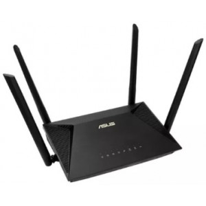 Wi-Fi 6 Dual Band ASUS Router RT-AX53U, 1800Mbps, OFDMA, Gbit Ports, USB2.0