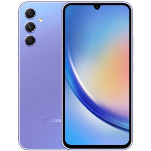 Смартфон Samsung Galaxy A34 6/128 GB, Violet