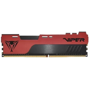 32GB DDR4-3600 VIPER (by Patriot) ELITE II,  PC28800, CL20, 1.35V, Red Aluminum HeatShiled with Black Viper Logo, Intel XMP 2.0 Support, Black/Red