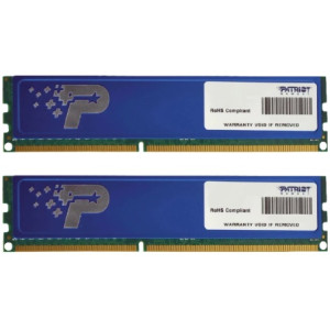 16GB (Kit of 2*8GB) DDR3-1600 PATRIOT Signature Line (Dual Channel Kit), PC12800, CL11, 1.5V, with heatshield