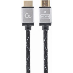 Blister retail   8K UHD, HDMI to HDMI with Ethernet Cablexpert Select Plus Series,  2.0m