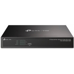 TP-Link VIGI NVR1008H-8MP, 8 Channel PoE+ Network Video Recorder