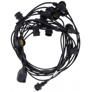 Forever Light Garland 12m 10 slots E27 IP65