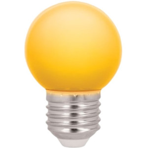 Forever Light, LED Bulb E27 G45 2W 230v yellow 5pcs
