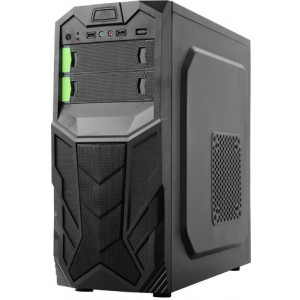 ATOL PC1042MP - Home #5 v6: Intel Quad-Core i3-10105 4C/8T 3.7-4.4GHz/ MB H510M VGA, DVI, HDMI/ RAM 16GB DDR4 3200/ SSD 2.5" 480GB/ Case Spacer Moon mATX 450W, OS Linux