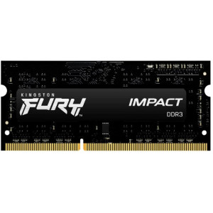 4GB DDR3L-1866 SODIMM  Kingston FURY Impact, PC12800, CL11, 1.35V or 1.5V