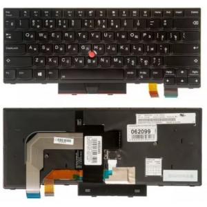 Keyboard Lenovo ThinkPad Thinkpad E580 E585 E590 L580 L590 T590 P52 w/trackpoint ENG/RU Black
