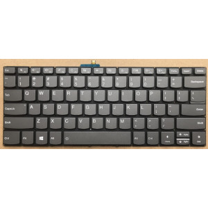 Keyboard Lenovo IdeaPad / Flex 5-14 series w/Backlit  w/o frame ENG/RU Gray Original