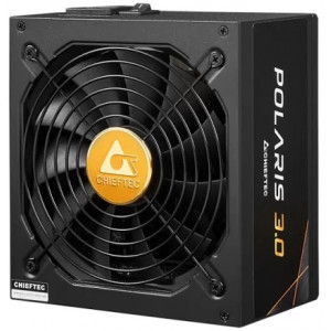 1050W ATX Power supply Chieftec Polaris 3.0 PPS-1050FC-A3, 1050W, 135mm FDB Silent fan, PCIe GEN 5 with 80 PLUS GOLD, ATX 12V 3.0, EPS12V, Cable management, Active PFC (Power Factor Correction) (sursa de alimentare/блок питания)