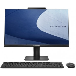  23.8" ASUS AIO E5402 Black, Intel Core i5-1340P 3.4-4.6GHz/16GB DDR4/SSD 512GB/Intel Iris Xe Graphics/Webcam 720p HD/HAS Stand + Pivot/Speakers&Mic/WiFi 6E 802.11ax+BT/Gigabit LAN/23.8" FHD IPS (1920x1080)/Wireless Keyboard&Mouse/No OS E5402WVAK-BA0430