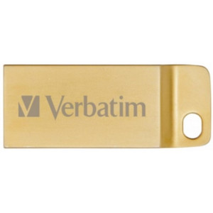 32GB USB3.0 Verbatim Metal Executive, Gold