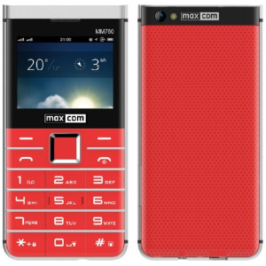 Мобильный телефон Maxcom MM760 Red