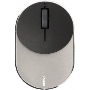 Rapoo 184711 M600 Mini Wireless Multi-Mode Silent Optical Mouse, Black