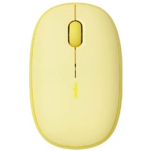 Rapoo 215761 M660 Wireless Silent Multi Mode Mouse, yellow