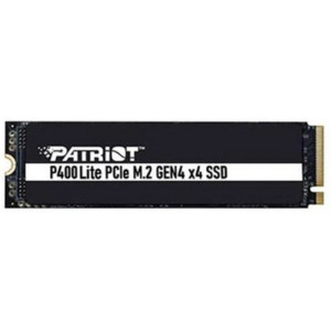 M.2 NVMe SSD 250GB Patriot P400 Lite, w/Graphene Heatshield, Interface: PCIe4.0 x4 / NVMe 1.4, M2 Type 2280 form factor, Sequential Read 3200 MB/s, Sequential Write 1300 MB/s, Random Read 110K IOPS, Random Write 300K IOPS, EtE data path protection, TBW: 1