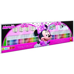 Набор фломастеров Multiprint Minnie 60pcs (18866)