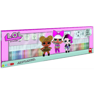 Набор фломастеров Multiprint Lol 60pcs (18980)