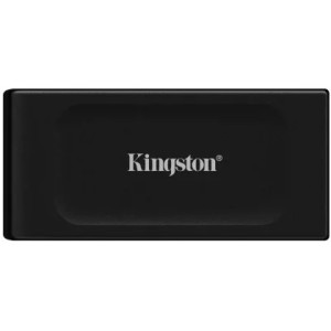 M.2 NVMe External SSD 2.0TB  Kingston XS1000, USB 3.2 Gen 2, Sequential Read/Write: up to 1050 MB/s, Light, portable and compact, USB-C to USB-A cable included