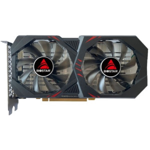 Видеокарта BIOSTAR GeForce GTX1660 Ti  6GB GDDR6, 192bit, 1770/12000Mhz, CUDA: 1536 processing, 1xDVI, 1xHDMI, 1xDP,  Dual fan, 8pin x1, Retail (VN1666TF69)