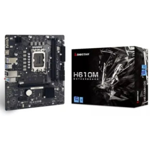 Материнская плата BIOSTAR H610MH D5, Socket 1700, Intel® H610, mATX